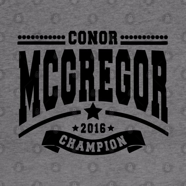 Conor Mcgregor by Immortalized